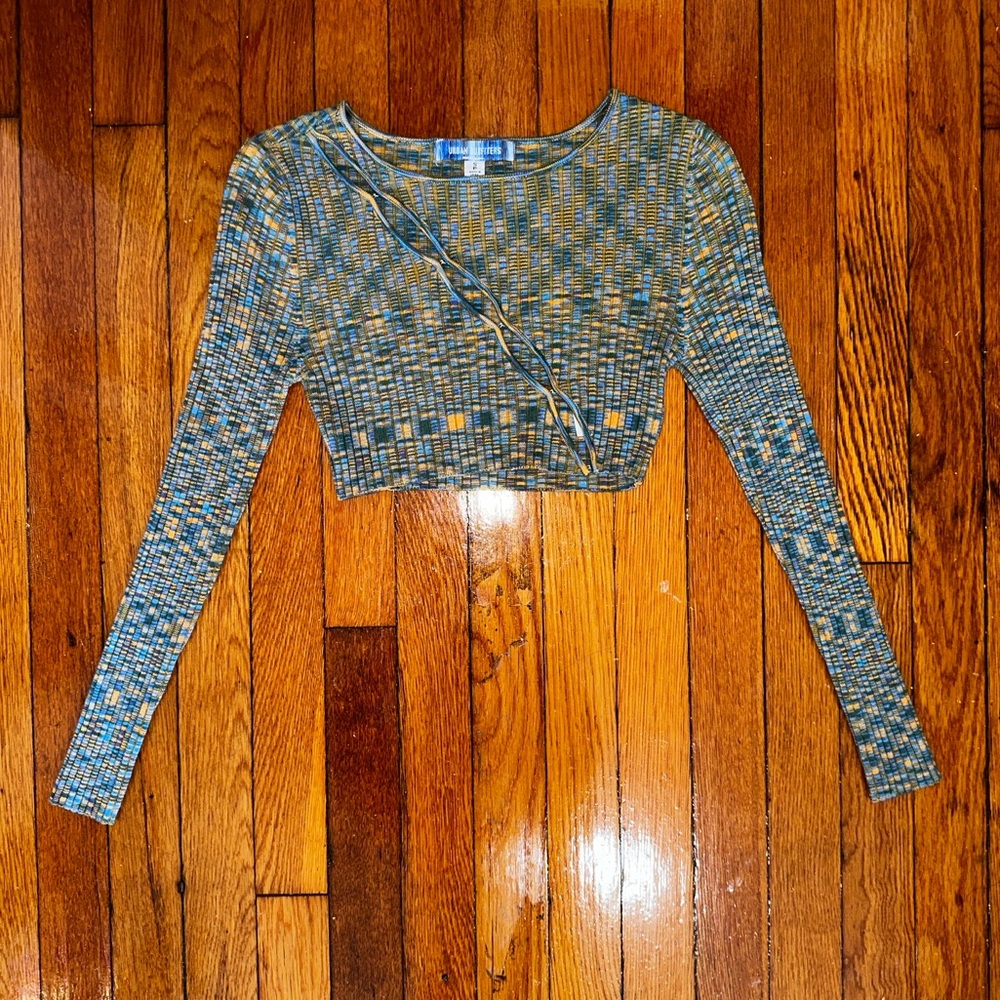 Urban Outfitters Nicolette Cropped Sweater